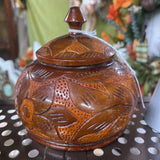 Wooden Hand Carved Trinket