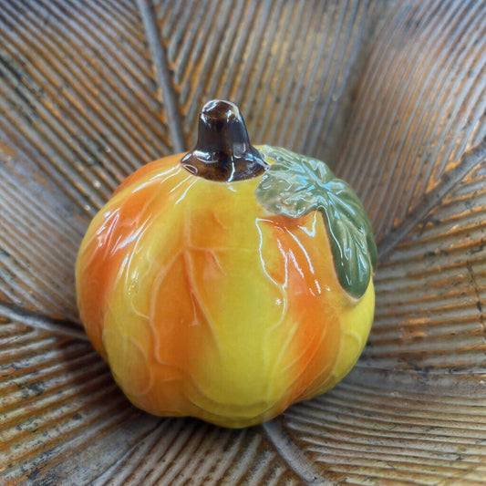 CERAMIC PUMPKIN