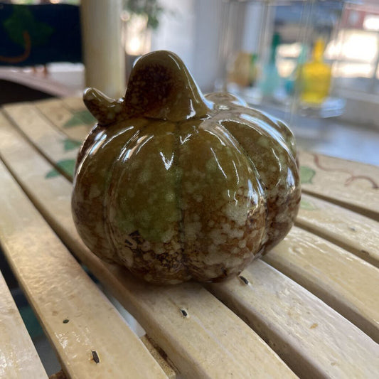 CERAMIC PUMPKIN