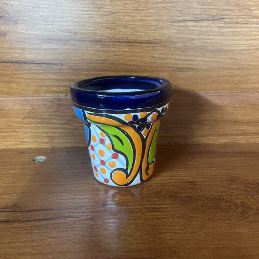Talavera Pottery Small Planter Pot