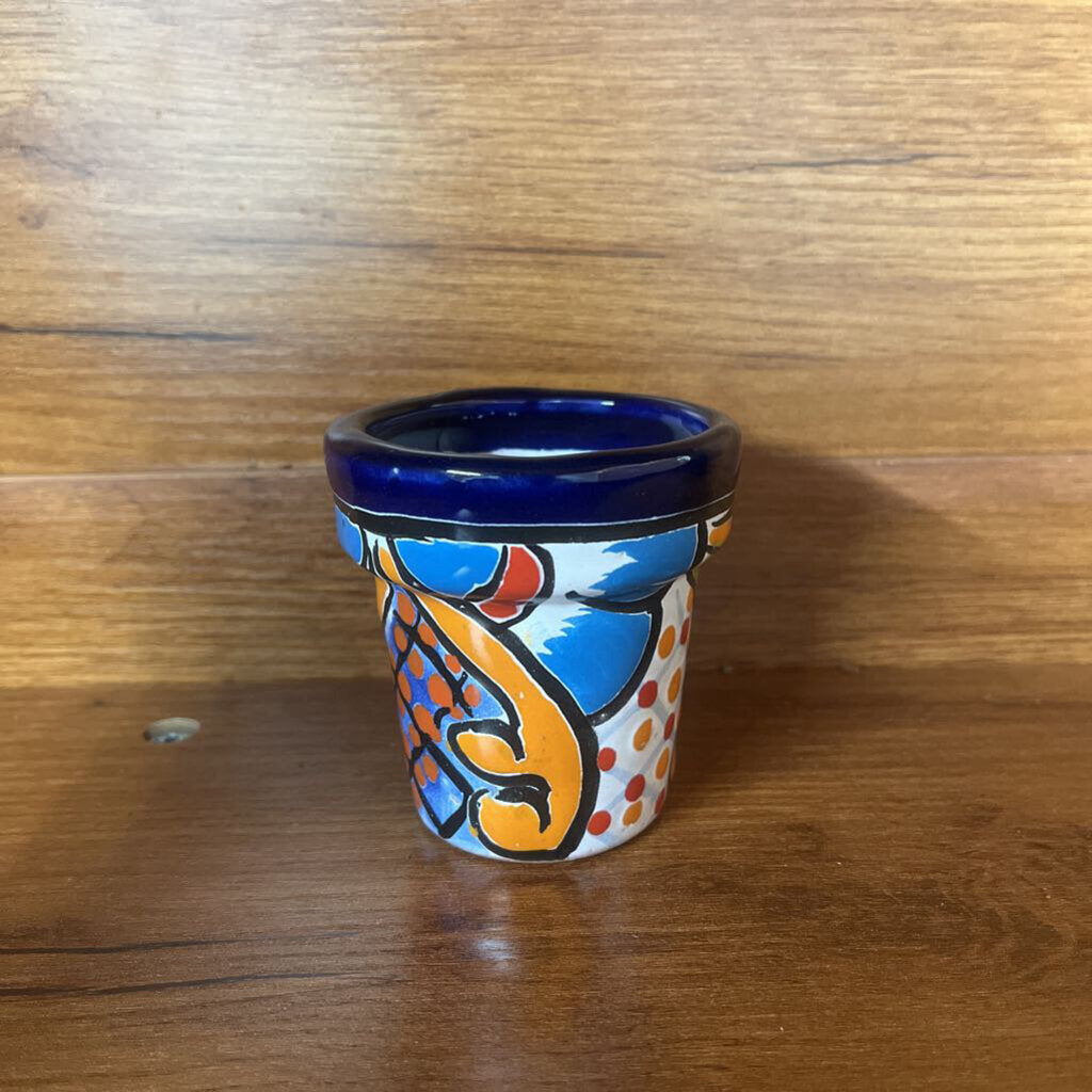 Talavera Pottery Small Planter Pot