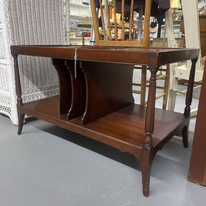 B&S CO. VINTAGE TABLE