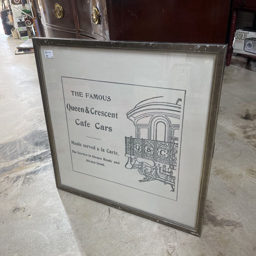 QUEEN & CRESCENT PICTURE