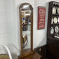 2 PC ARCHED MIRROR W CONSOLE CURIO
