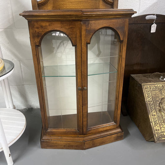 2 PC ARCHED MIRROR W CONSOLE CURIO