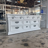 THOMASVILLE 9 DRAWER WHITE DRESSER