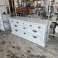 THOMASVILLE 9 DRAWER WHITE DRESSER
