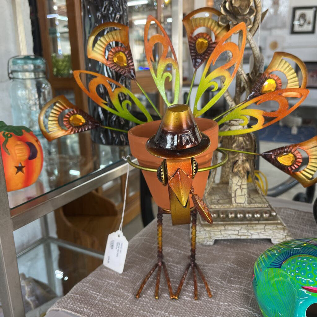 METAL SPRINGY TURKEY