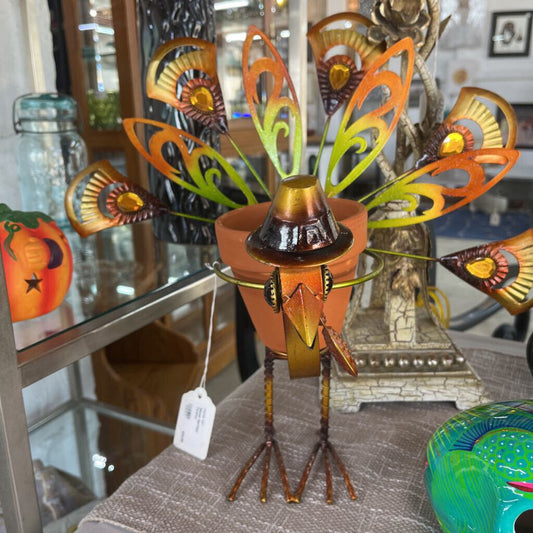 METAL SPRINGY TURKEY