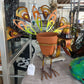 METAL SPRINGY TURKEY