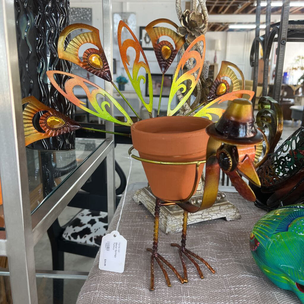 METAL SPRINGY TURKEY