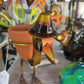 METAL SPRINGY TURKEY