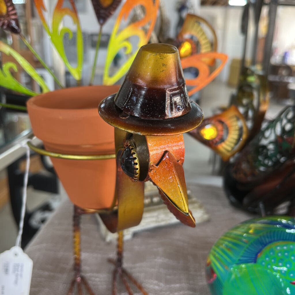METAL SPRINGY TURKEY
