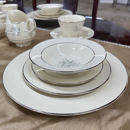 53 pc Set Homer Laughlin China Set