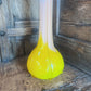Tangerine Cream Swung Vase
