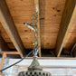 Mid Century Falkenstein Hollywood Regency Swag Lamp
