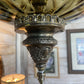 Mid Century Falkenstein Hollywood Regency Swag Lamp