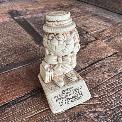 RUSS BERRIE SHIP COME IN FIGURINE
