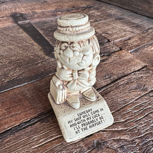 Russ Berrie Ship Come In Figurine