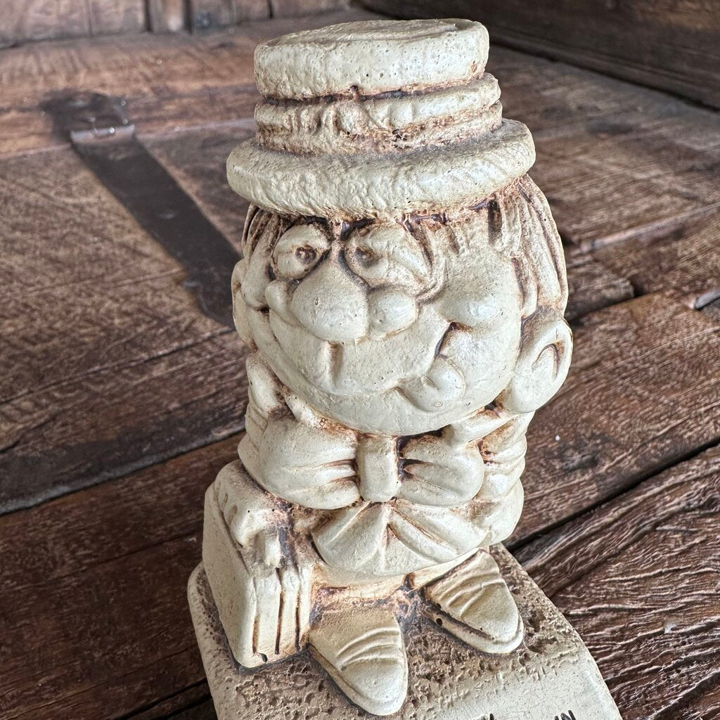 RUSS BERRIE SHIP COME IN FIGURINE
