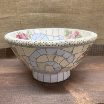 MOSAIC GARDEN BOWL