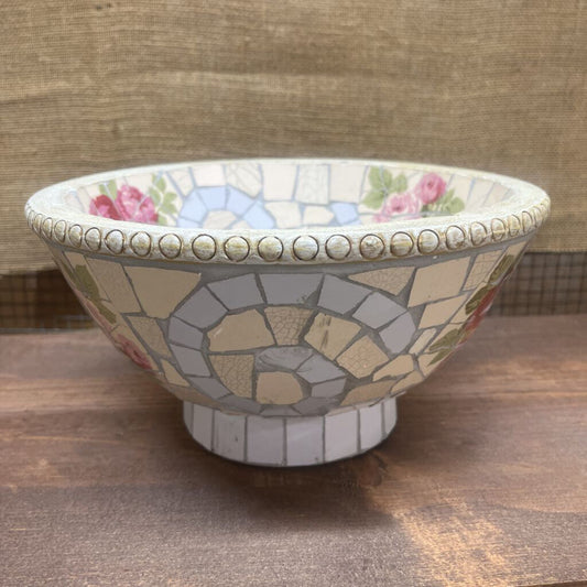MOSAIC GARDEN BOWL