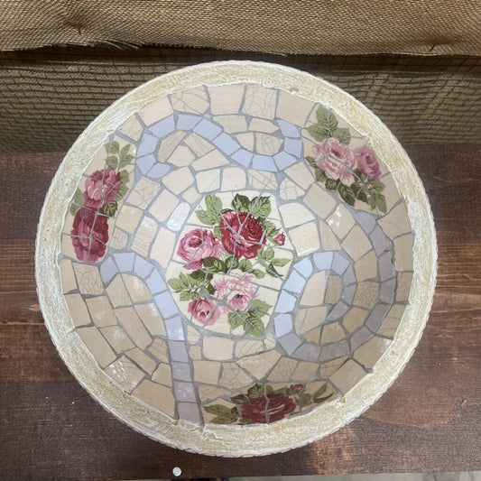 MOSAIC GARDEN BOWL