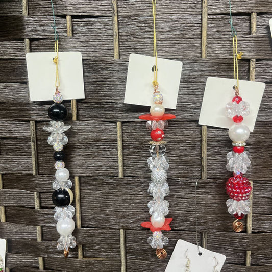 Beaded ice cycles