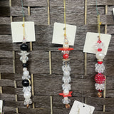 Beaded ice cycles