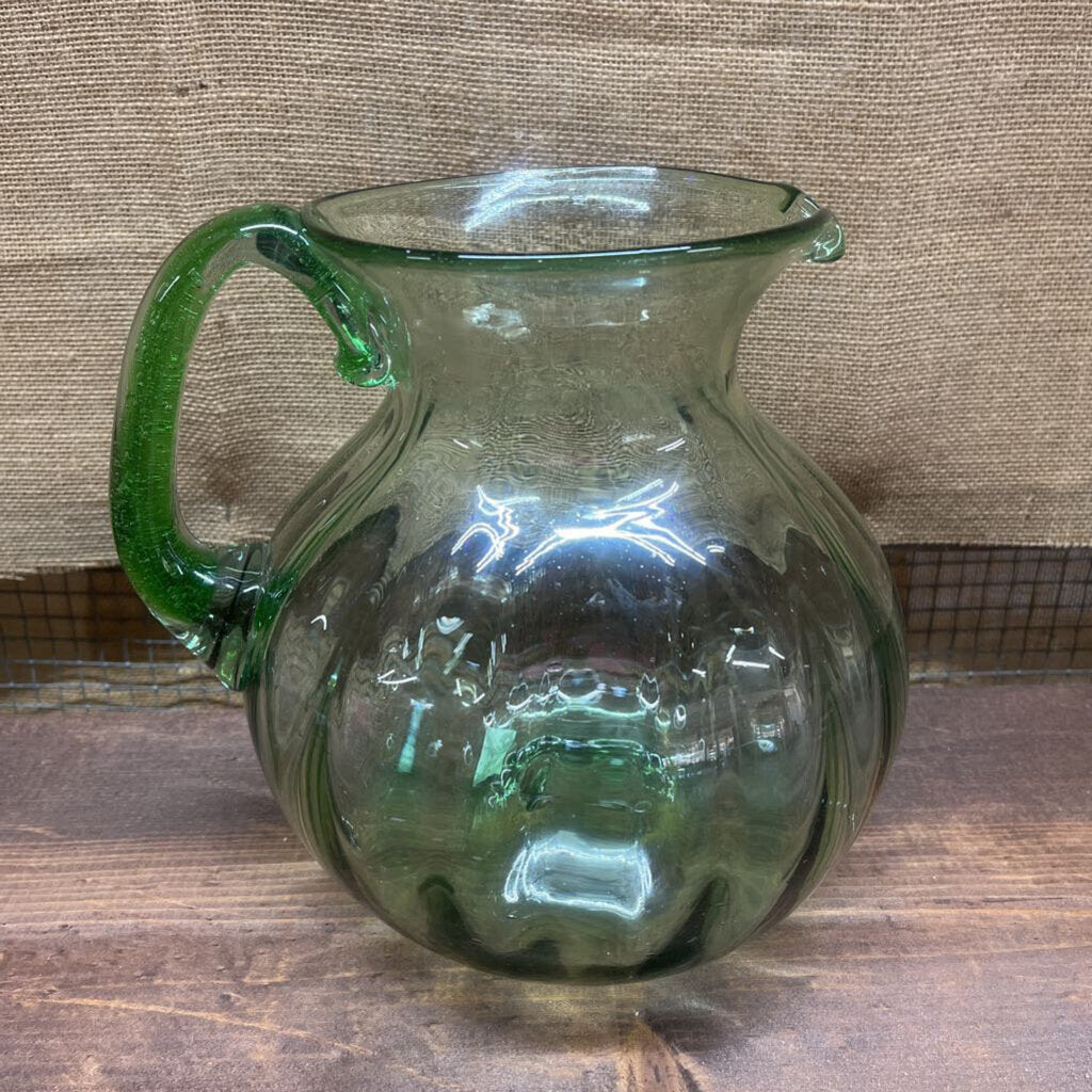 MOUTH BLOWN PITCHER