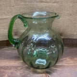 MOUTH BLOWN PITCHER