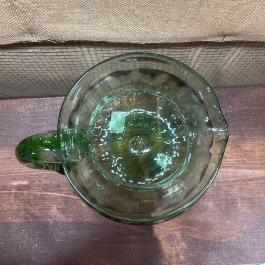 MOUTH BLOWN PITCHER