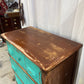 Rustic Wood 4 Drawer Chest of Drawer