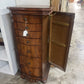 SOLID WOOD JEWELRY CABINET