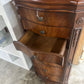 SOLID WOOD JEWELRY CABINET