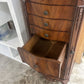 SOLID WOOD JEWELRY CABINET