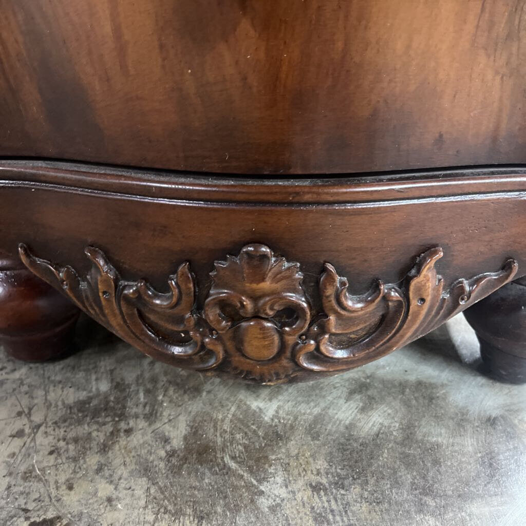 SOLID WOOD JEWELRY CABINET