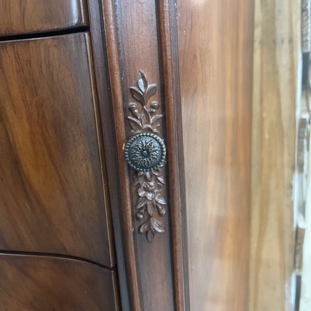 SOLID WOOD JEWELRY CABINET