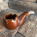 Ceramic Pipe Ashtray