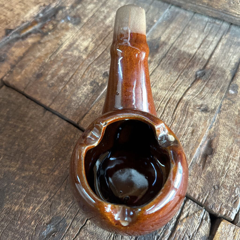 Ceramic Pipe Ashtray