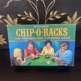 VINTAGE 1977 CHIP-O-RACKS (SET OF 8 IN BOX)