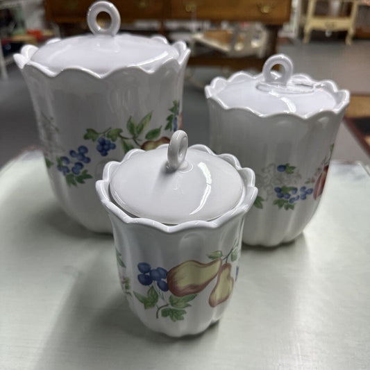 JAY IMPORT COMPANY 3pc CANISTER SET