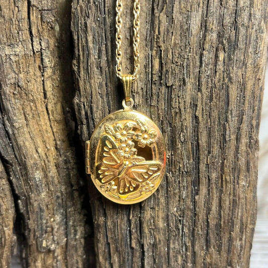 1928 Jewelry Co. Locket on Chain