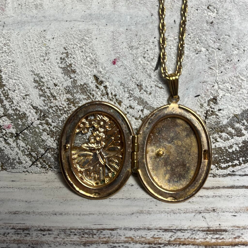 1928 Jewelry Co. Locket on Chain