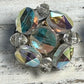 VTG AB CYRSTAL CLIP EARRINGS
