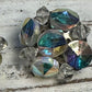VTG AB CYRSTAL CLIP EARRINGS
