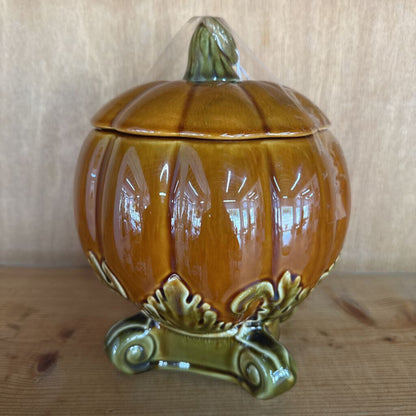 Home Interiors - Pumpkin Cookie Jar