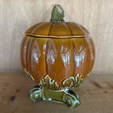 Home Interiors - Pumpkin Cookie Jar