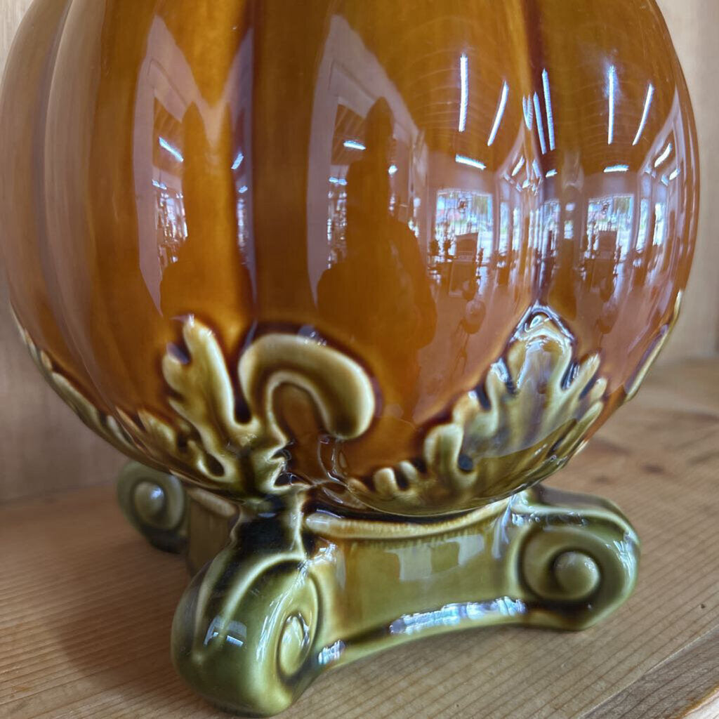 Home Interiors - Pumpkin Cookie Jar