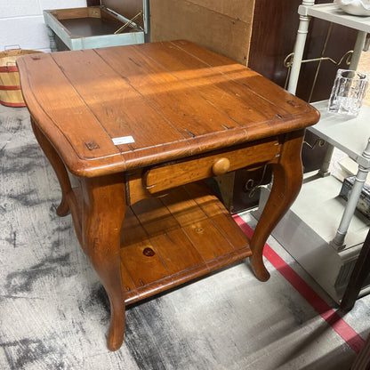 PINE END TABLE